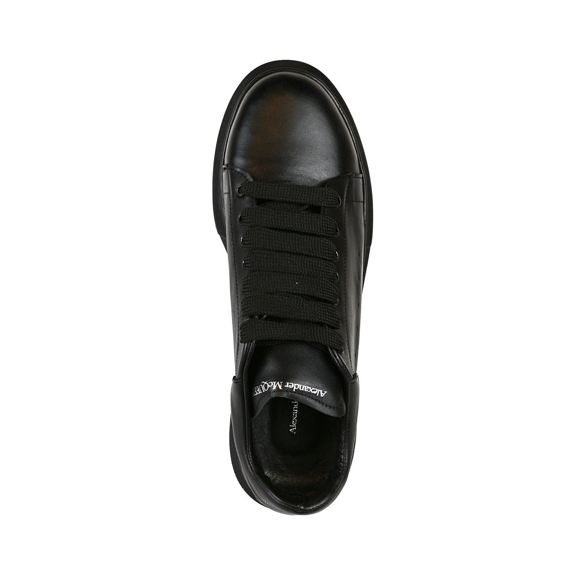 Alexander McQueen Erkek Hakiki Deri Sneaker Ayakkabı