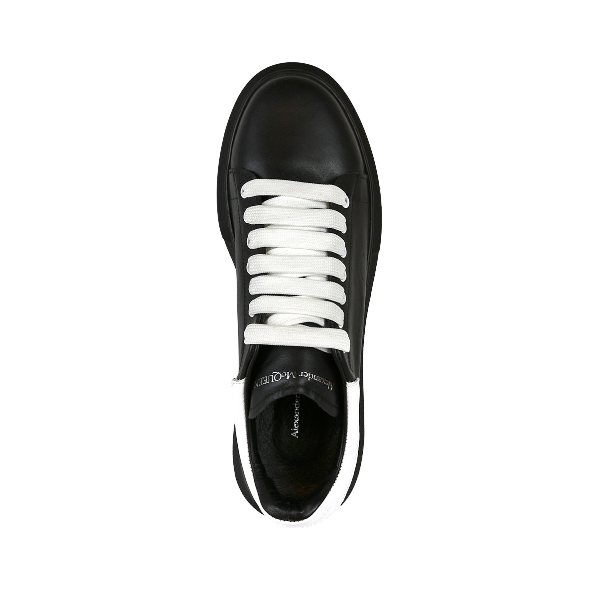 Alexander McQueen Erkek Hakiki Deri Sneaker Ayakkabı