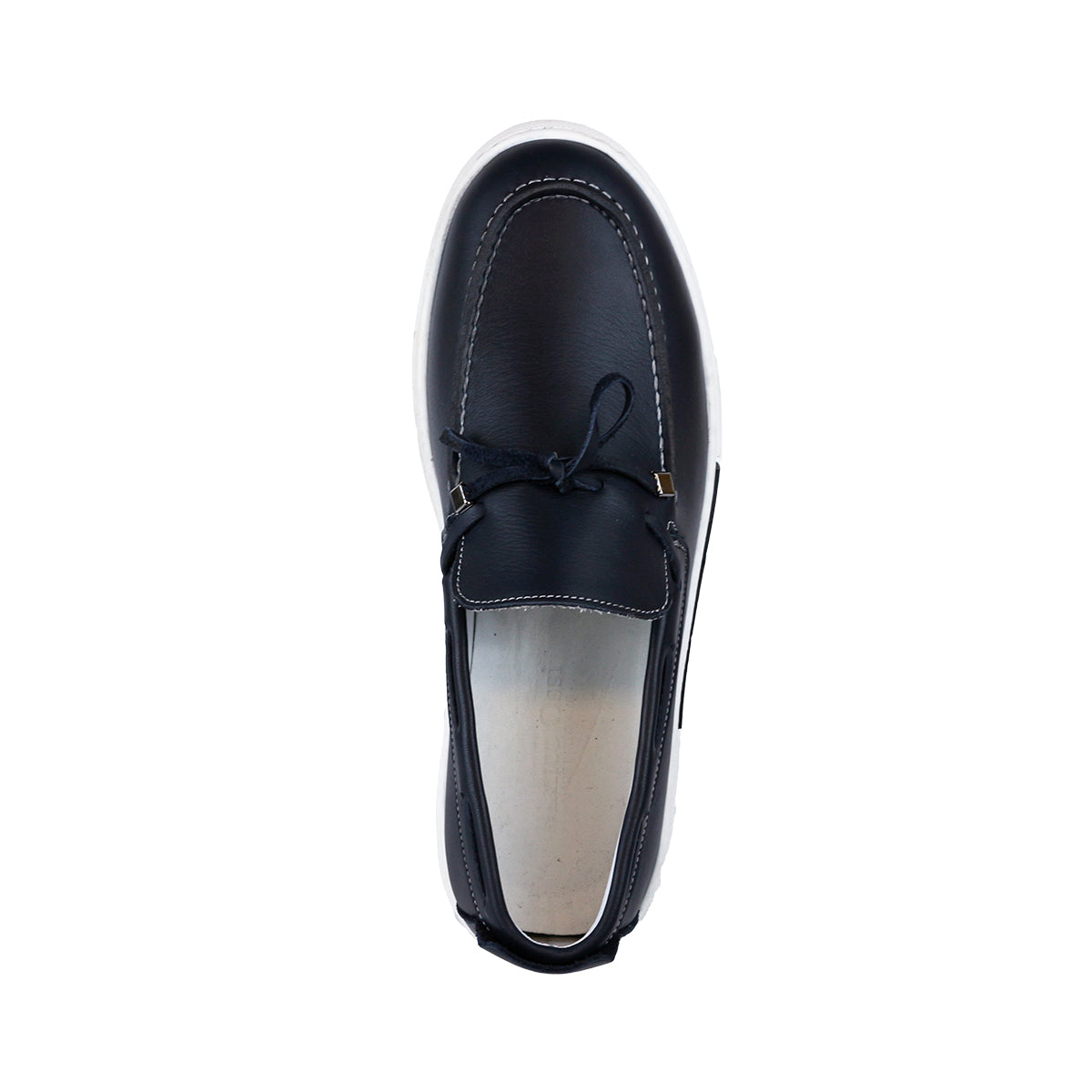 HONOUR Erkek Hakiki Deri Püsküllü Loafer Günlük Ayakkabı